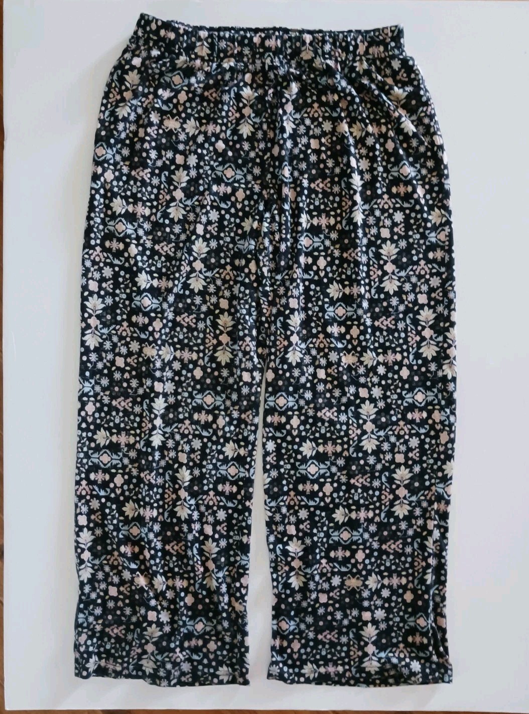 Muk Luks Womens Soft Lounge Pajama Pants Size Medium Cozy Sleepwear
