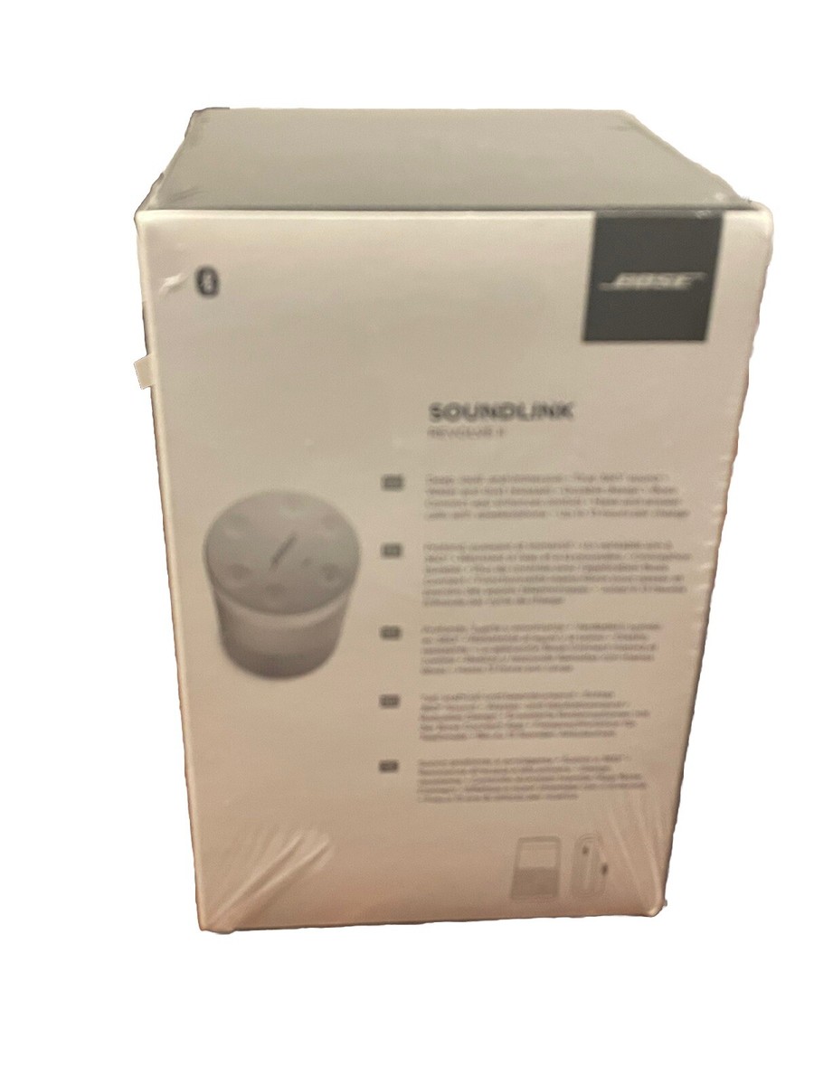 Bose SoundLink Revolve II Bluetooth Speaker - Luxe Silver (858365