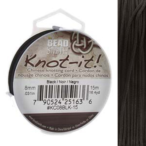 Chinese Knotting Cord - macrame, braiding & tassel making - Picture 1 of 6