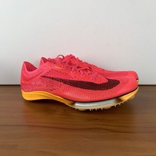 Nike Air Zoom Victory Track Field Distance Spikes Pink CD4385-600 Men's Size 8