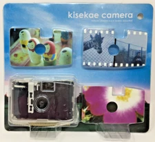 NIP Powershovel Kisekae Dress Up 35mm Film Camera Superheadz