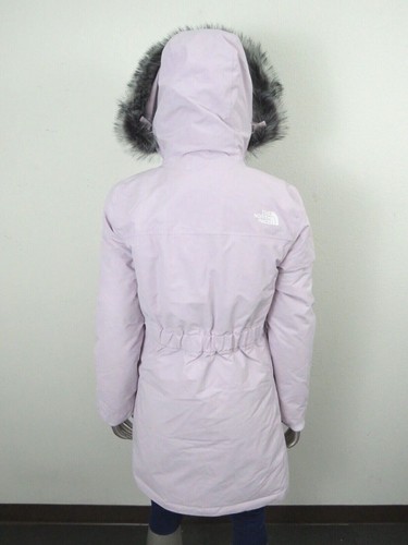 Womens The North Face Arctic Parka Down Waterproof Warm Winter Jacket Lavender - 第 10/16 張圖片