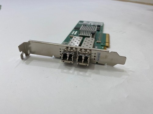 05GYTY - Dell Brocade 825 Dual-Port 8GB Fibre Channel Adapter w/ 2x SFP 8GB SW - Picture 2 of 3