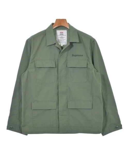 Blouson Supreme (autre) kaki S 2200556504016