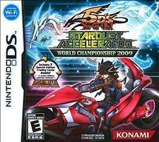 Yu-Gi-Oh 5D Stardust Accelerator: World Championship 2009 (Nintendo DS, 2009)