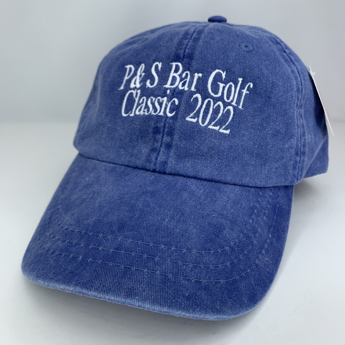 P&S Bar Golf Classic 2022 Denim Hat Adams Upscale Adjustable  display picture 1