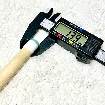 Mezz Air Drive Jump Cue Shaft 13.9mm 134.4g Quick Joint Custom