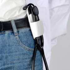 Stethoscope Holder Organizer PU Leather Waist Bag Accessories Convenient