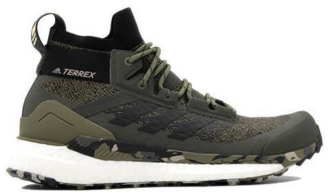Adidas Terrex Folgian Hiker Sneakers, Grey, Men\'s 6 M Adidas Terrex Folgian Hiker Shoes, Grey, Men main image 2
