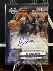 2024-25 Bowman U Chrome - Chrome Prospect Autographs PJ Haggerty #59 Black Wave