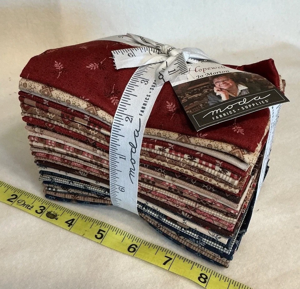 Hopewell Jo Morton Fat 8th Bundle 9"x22" Moda 29 Pc 38110F8 NEW - Image 4 of 4