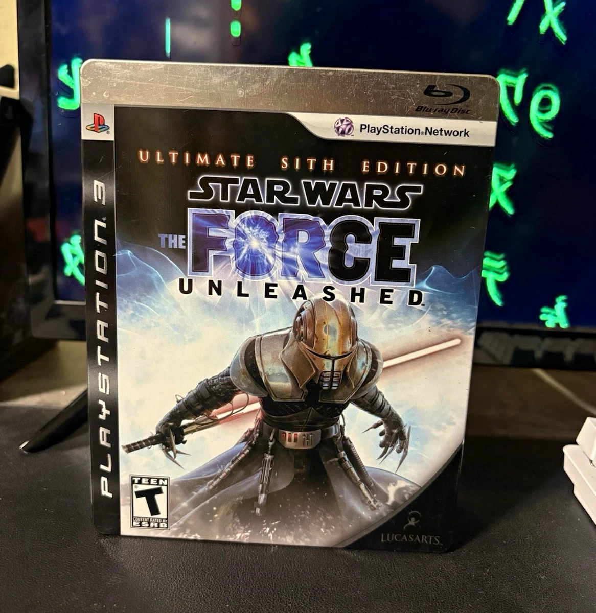 Sony PlayStation 3 Star Wars: The Force Unleashed Video Games for