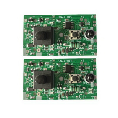 2 Stück Solar für LED Steuerplatine 24V-31V Boost für Solar Lichterkette