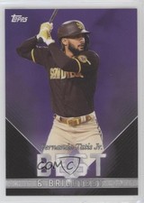 2022 Topps X Wander Franco Best & Brightest Purple 15/25 Fernando Tatis Jr 0rj8