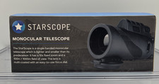 STARSCOPE Monocular Telescope 10x Magnification Zoom Compact High Power