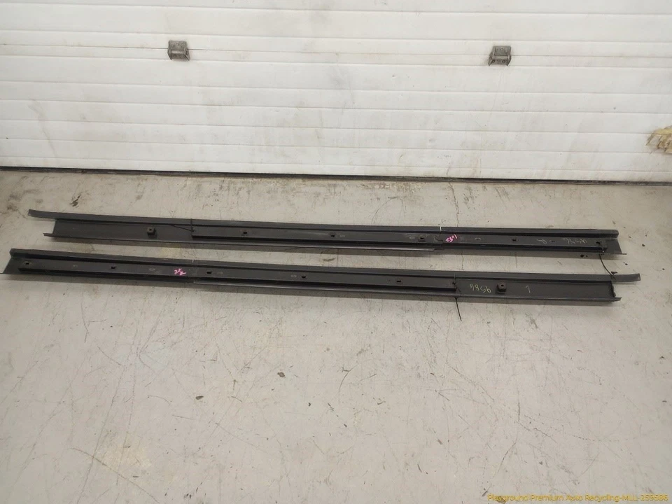 Hummer H3 Pair Of Roof Luggage Rail Racks Fits 2006 2007 2008 2009 2010 06 07 08 Foto 2 de 4