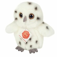Teddy Hermann Schneeeule, Kuscheltier, Stofftier, PlüSchtier, 16 Cm, 941729