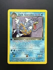 2000 POKEMON TEAM ROCKET #8 DARK GYARADOS 1st Edition HOLO - NM+