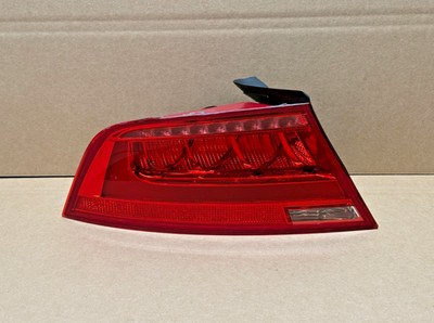 12 13 14 15 Audi A7 S7 Driver Left Side Outer Tail Light Lamp 1605 OEM