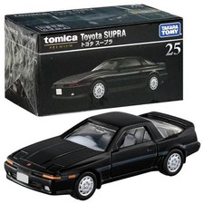 Takara Tomy Tomica Premium Diecast Car - No.25 Toyota Supra