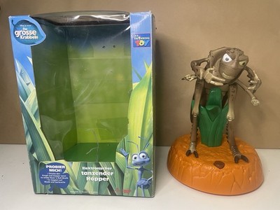 Disney Thinkway A Bug's Life Elektronischer Tanzhopper. Deutsche Box. Vintage