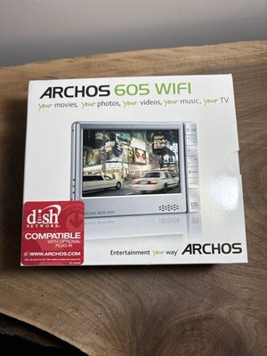Archos 605 30GB Wi-Fi Portable Media Player DVR - Brand New, Never Used