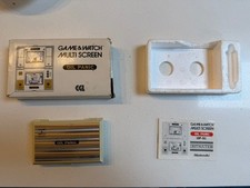 ebay® Auktion 177815608885 | Oil Panic - OP-51 - Nintendo Game & Watch - Originalverpackt mit Anleitung Thumbnail of ebay® auction 177815608885 | Oil Panic - OP-51 - Nintendo Game & Watch - Originalverpackt mit Anleitung