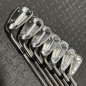 Têtes De Fers Callaway APEX TCB 2021 – 5 à PW – Droitier – Acier Inox – Occasion