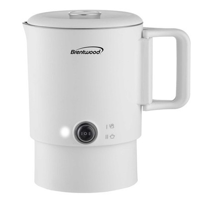 27-Oz 650W Electric Travel Kettle and Hot Pot