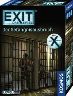 EXIT  - Das Spiel: Der Gefängnisausbruch | Spiel | Inka Brand (u. a.) | Deutsch