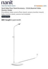 Nanit Pro Baby Monitor Floor Stand