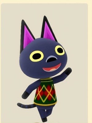 Kiki #034 für Animal Crossing Amiibo Nfc Karte