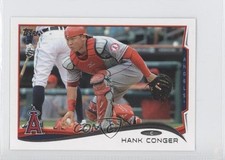 2014 Topps Mini Hank Conger #549 3a4