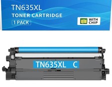 TN635XLC Toner Cartridge for Brother TN635XL TN635 Cyan for HL-L8430CDW