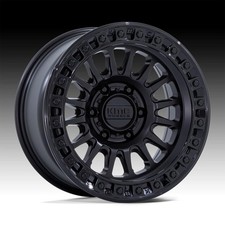 5/KMC KM552MB IMS Matte Black 17x8.5 6x5.5 25mm (KM552MB17856825)
