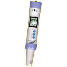 Hm Digital Hmdcom100 Waterproof Ec/Tds  Temperature Combo Meter