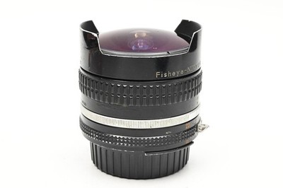 Nikon Nikkor AI-S 16mm f2.8 Fisheye Lens #944 | eBay