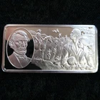 Honor America Abraham Lincoln Silver Bar Greatest Americans Issue 36
