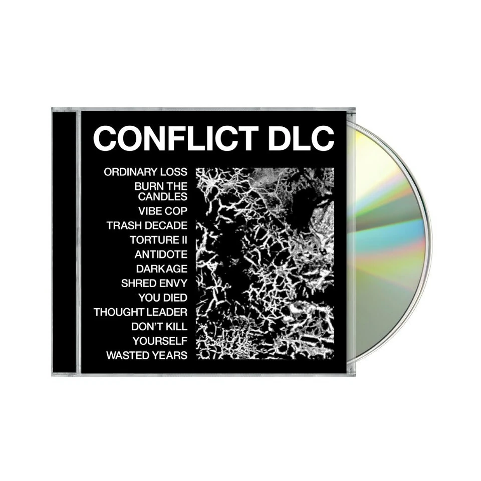 HEALTH CONFLICT DLC (CD) Album (PRESALE 12.12.2025) - Bild 2 von 2