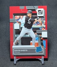 Gavin Sheets Rates Rookie RC Red #d /2022 2022 Donruss Card #35 White Sox/Padres. rookie card picture