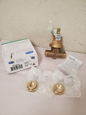 Zurn Wilkins 3/4 in. 70XL Pressure Reducing Valve Double Union FNPT Connection