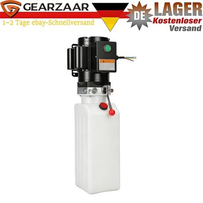 Hydraulic Power Unit Double Acting Hydraulic Pump Forklift Hydraulic