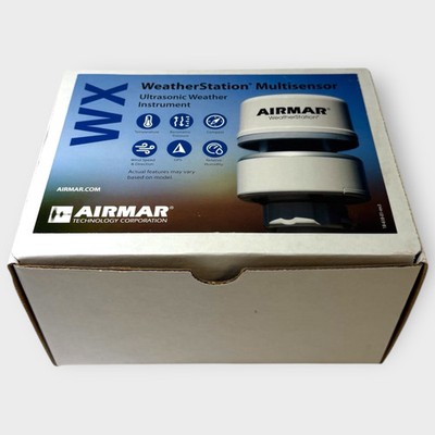 Airmar WS-110WX-RH Weatherstation w/Humidity Sensor NMEA0183 2000 *NEW OLD STOCK