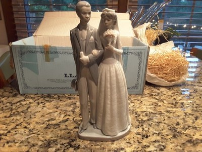 Llardo Black Legacy Collection ''Wedding Day'' 5274, NEW in box