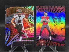 2024-25 Baker Mayfield Buccaneers 8 Card Lot Panini Revolution Mosaic NFL