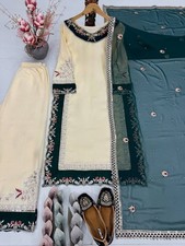 Party Wear Suit Wedding Designer Indian Pakistani Salwar Kameez Bollywood Dress