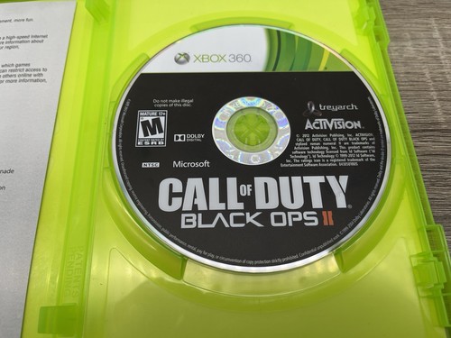 Call of Duty: Black Ops II (Microsoft Xbox 360, 2012) - Picture 4 of 7