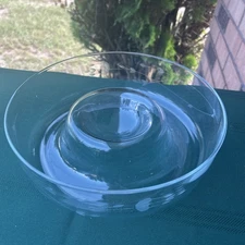 Vintage Princess House Heritage One Piece Chip And Dip Bowl