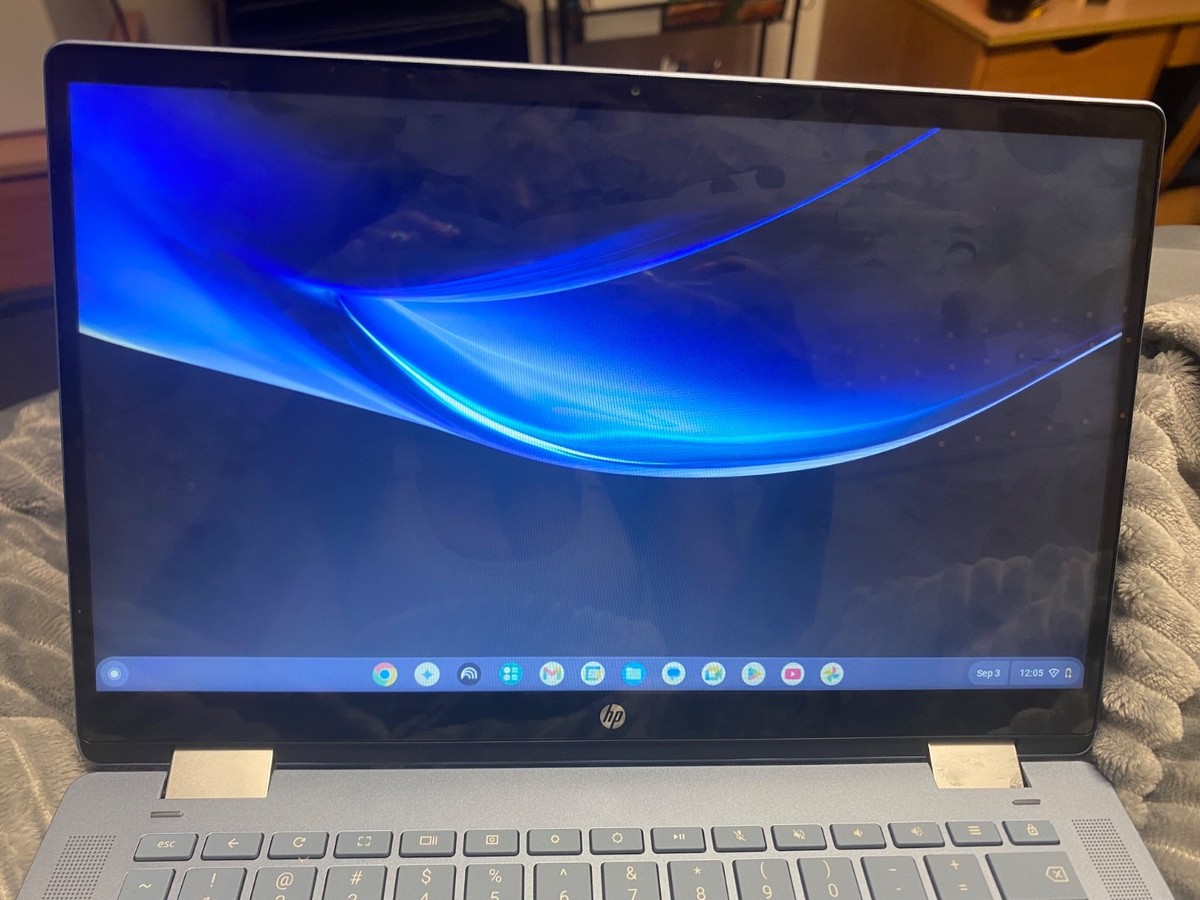 HP Chromebook x360 14in. (64 GB, Intel Core i3 8th Gen., 2.20 GHz 