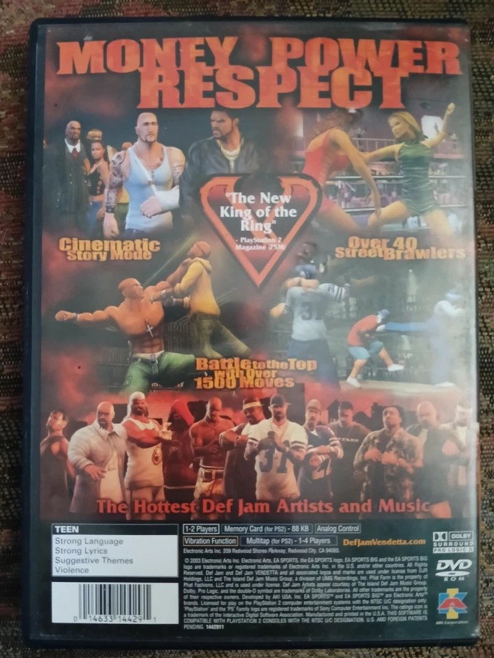 Def Jam Vendetta (Sony PlayStation 2, 2003) - Image 4 of 4